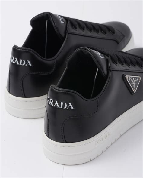 prada black shoes man|prada black shoes women.